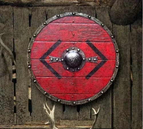 Bouclier viking combat rond - combat,