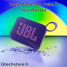 JBL GO 4 Portable, Résistante