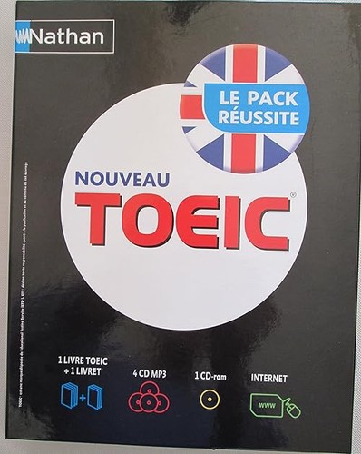 Toeic pack réussite - le,