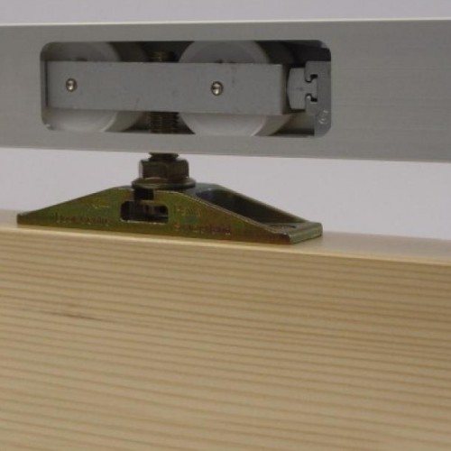 Système porte coulissante
