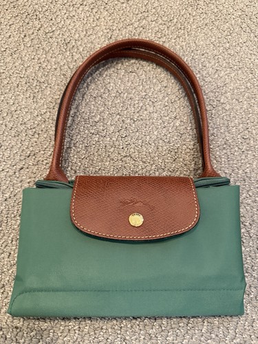 Longchamp pliage green tote - longchamp,