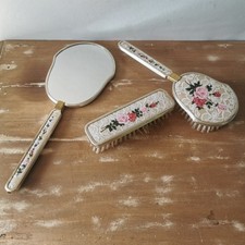 Nécessaire De Coiffure Vintage Made In England / Réf A166