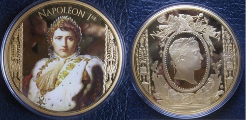 Médaille napoléon bonaparte - médaille,