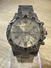 Montre homme acier –