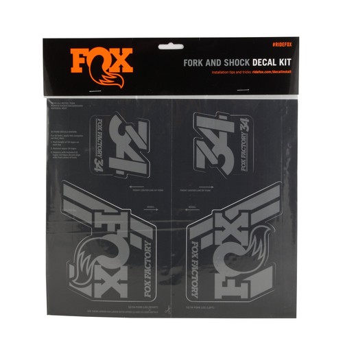 Fox shox heritage decal - fox, kit
