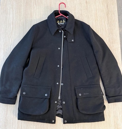 Barbour beaufort wool jacket - barbour,