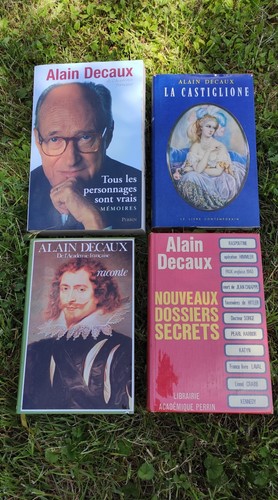 Lot alain decaux - lot,
