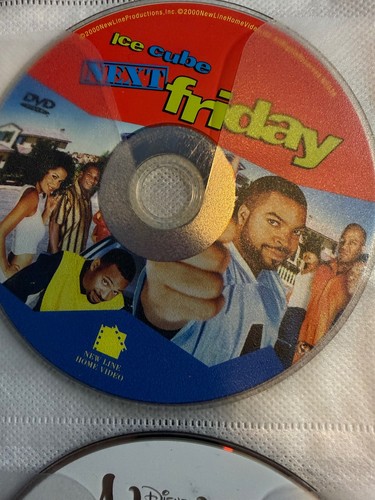 Next friday dvd - friday, cube