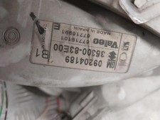 Optique avant principal gauche