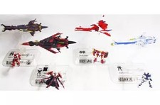 Lot de 4 mini figurines tous