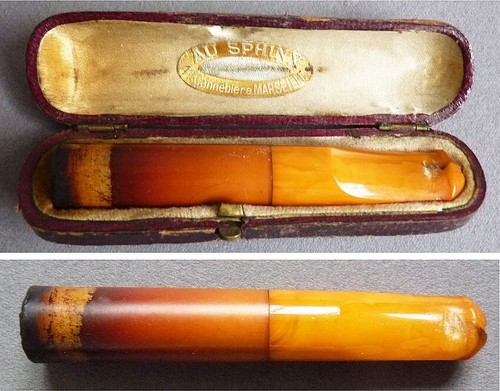 Fume cigarette ambre écume - fume,