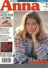 BURDA - ANNA N°09-1993 -