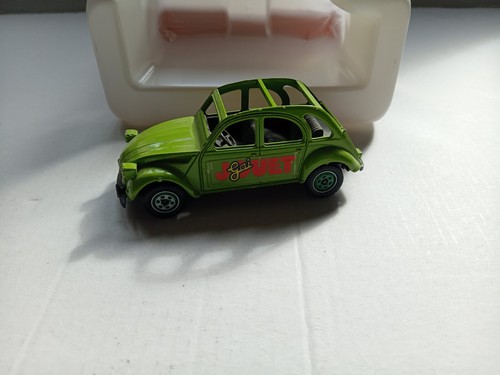 Solido citroen 2cv verte - citroen,