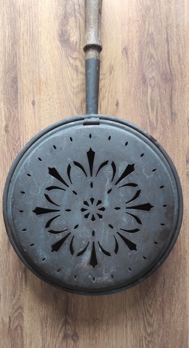 Ancienne bassinoire cuivre - en,