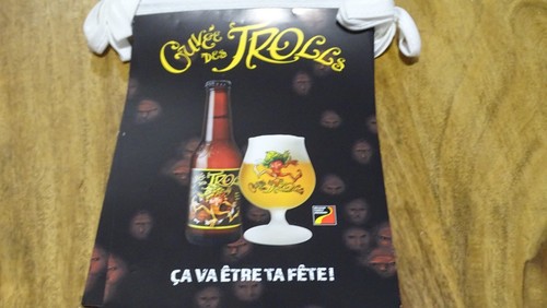 Plv cuvee trolls banderole - plv,