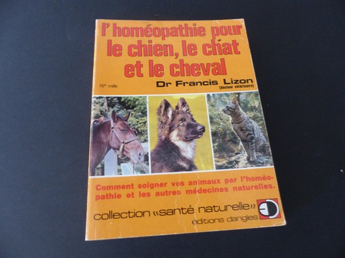 Homéopathie pour chien - le,