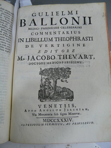 Baillou guillaume opera omnia - guillaume,