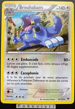Carte Pokemon BROUHABAM 82/124 Rare XY10 IMPACT DES DESTINS FR