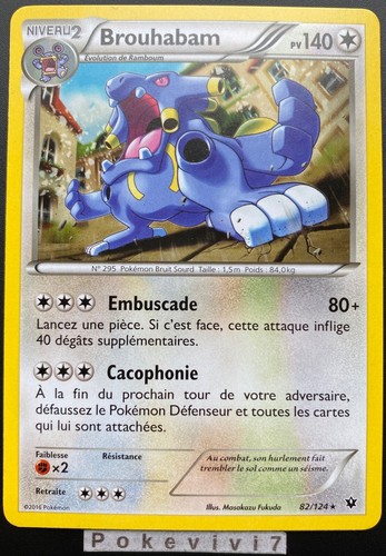 Carte pokemon brouhabam - pokemon,