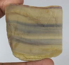 Fluorite bicolore brésilienne 307,65 ct dalle de pierres précieuses naturelle...