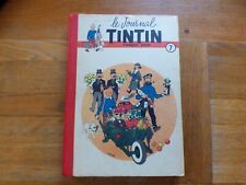 RELIURE FRANCAISE TINTIN n° 7