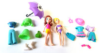 Polly pocket lot poupées - pocket,