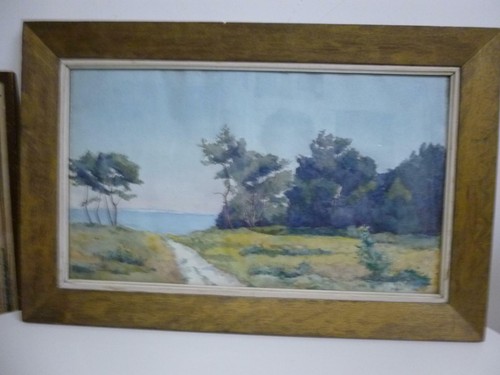 Peinture gouache maurice - gouache,