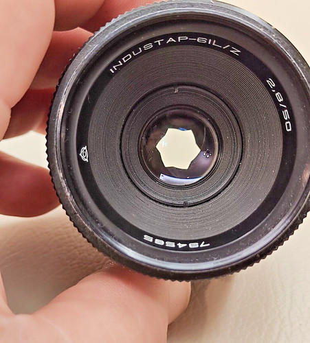 Industar 8 50 mm - 2.8/50,