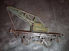 Ancien Train HORNBY wagon grue