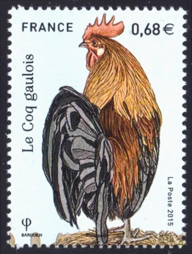Timbre france 2015 5007 - france, n°5007**
