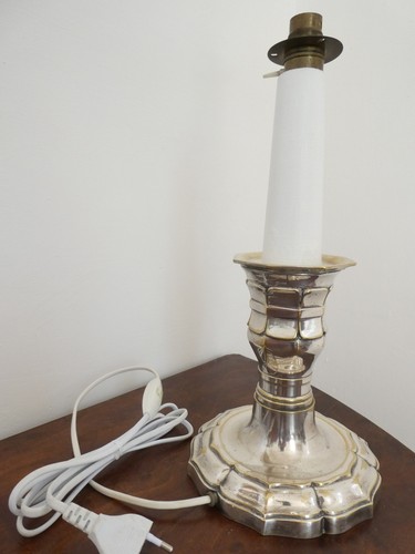 Pied lampe en bronze - pied,