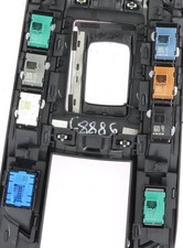 Console central (interieur plastique) DS DS3 CROSSBACK PHASE 1 98233772ZD