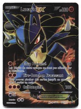 Carte Pokémon Lucario EX