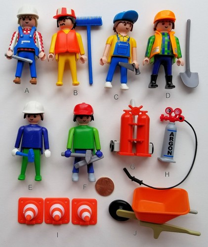 Playmobil construction pick - playmobil,