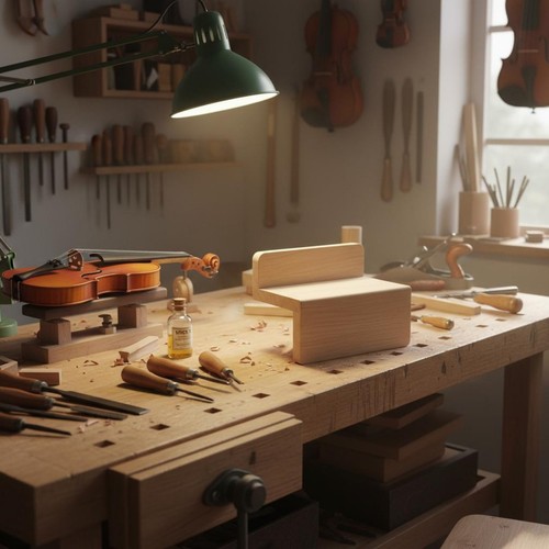 Outil lutherie anti choc - de,