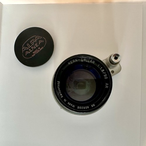 Kern switar 50mm ar alpa - ar,