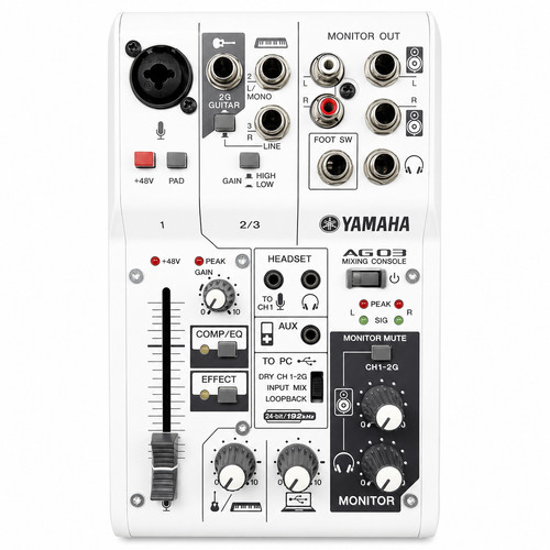Yamaha ag03 channel - yamaha,