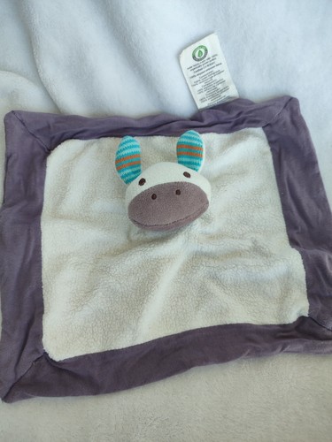 Doudou plat ane nature - doudou,