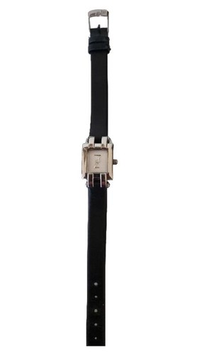 Fossil montre femme - noir, cuir