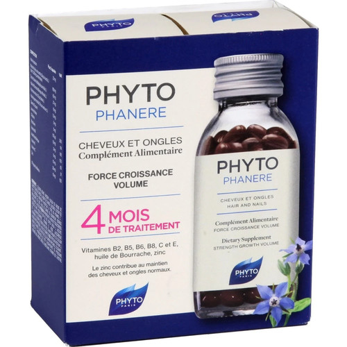 Phyto phytophanere cheveux - phyto,