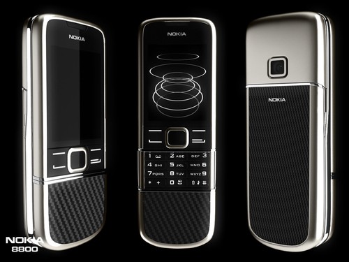 Nokia 8800 carbon - 8800, black