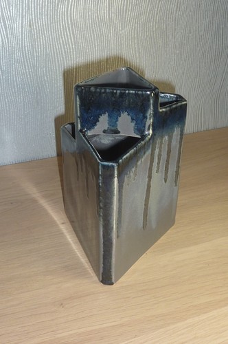 Rare vase design céramique - vase, en