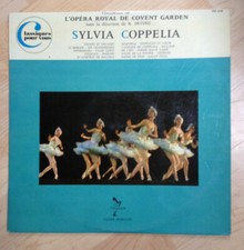 33T Leo DELIBES Vinyle LP 12"