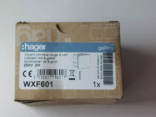 Hager wxf601 voyant - -,