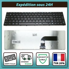 Clavier Français AZERTY NOIR