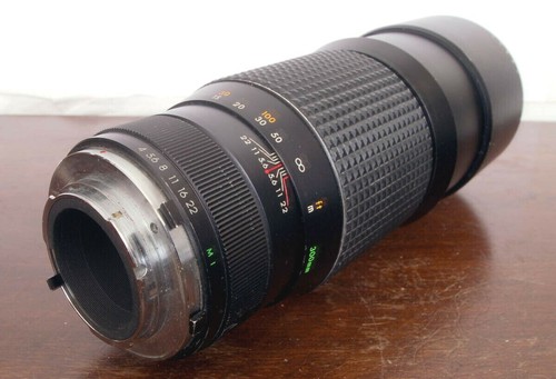 Teleobjectif 300 auto - teleobjectif, mm