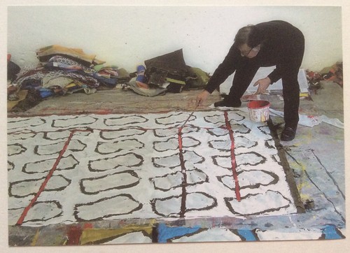 Claude viallat carton d - viallat,