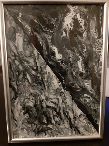 Tableau peinture abstraite