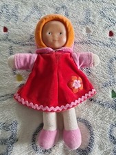 DOUDOU Corolle poupée Mademoiselle Grenadine Robe rouge TBE
