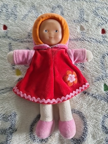 Doudou corolle poupée - doudou,
